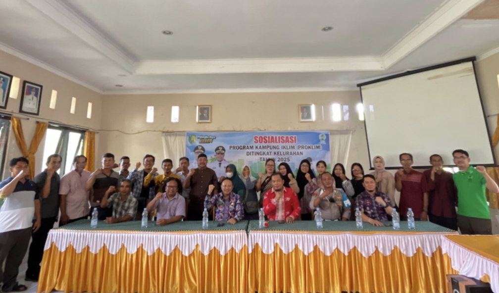 DLH dan BNF Ajak Warga Aktif Hadapi Perubahan Iklim