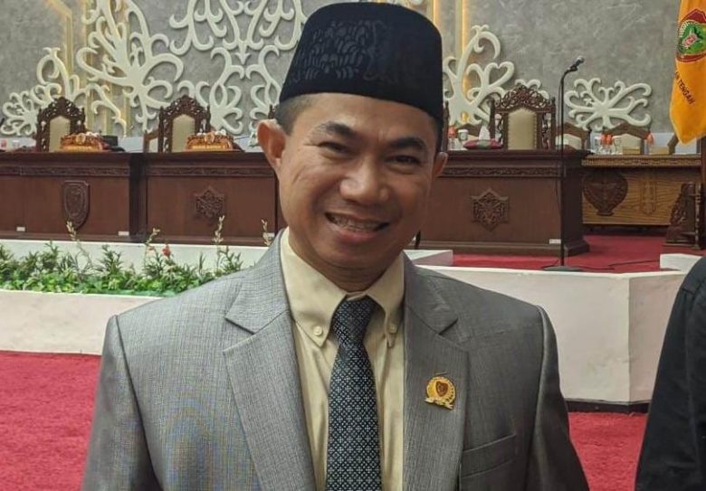 Junaidi Diusulkan Gantikan Jimmy Carter sebagai Wakil Ketua III DPRD Kalteng