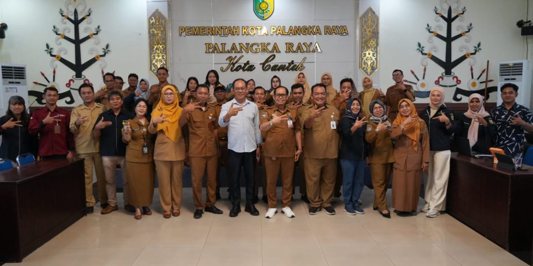 Palangka Raya Tegaskan Komitmen Capai Kota Sehat Lewat Deklarasi ODF