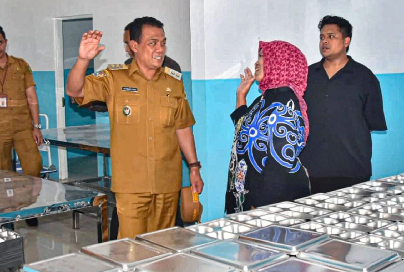 Pemko Palangka Raya Pastikan Program MBG Berjalan Optimal