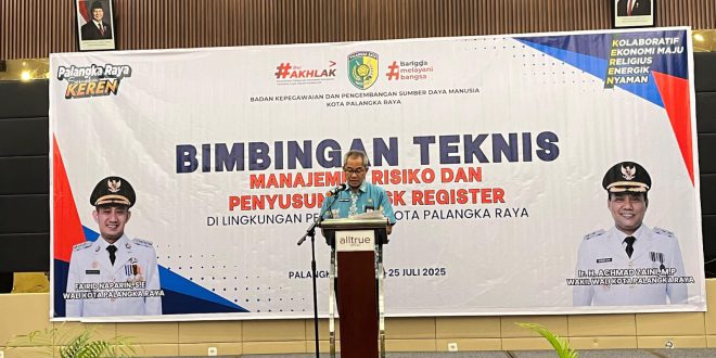 Arbert Tombak: Manajemen Risiko Harus Jadi Kultur Kerja ASN