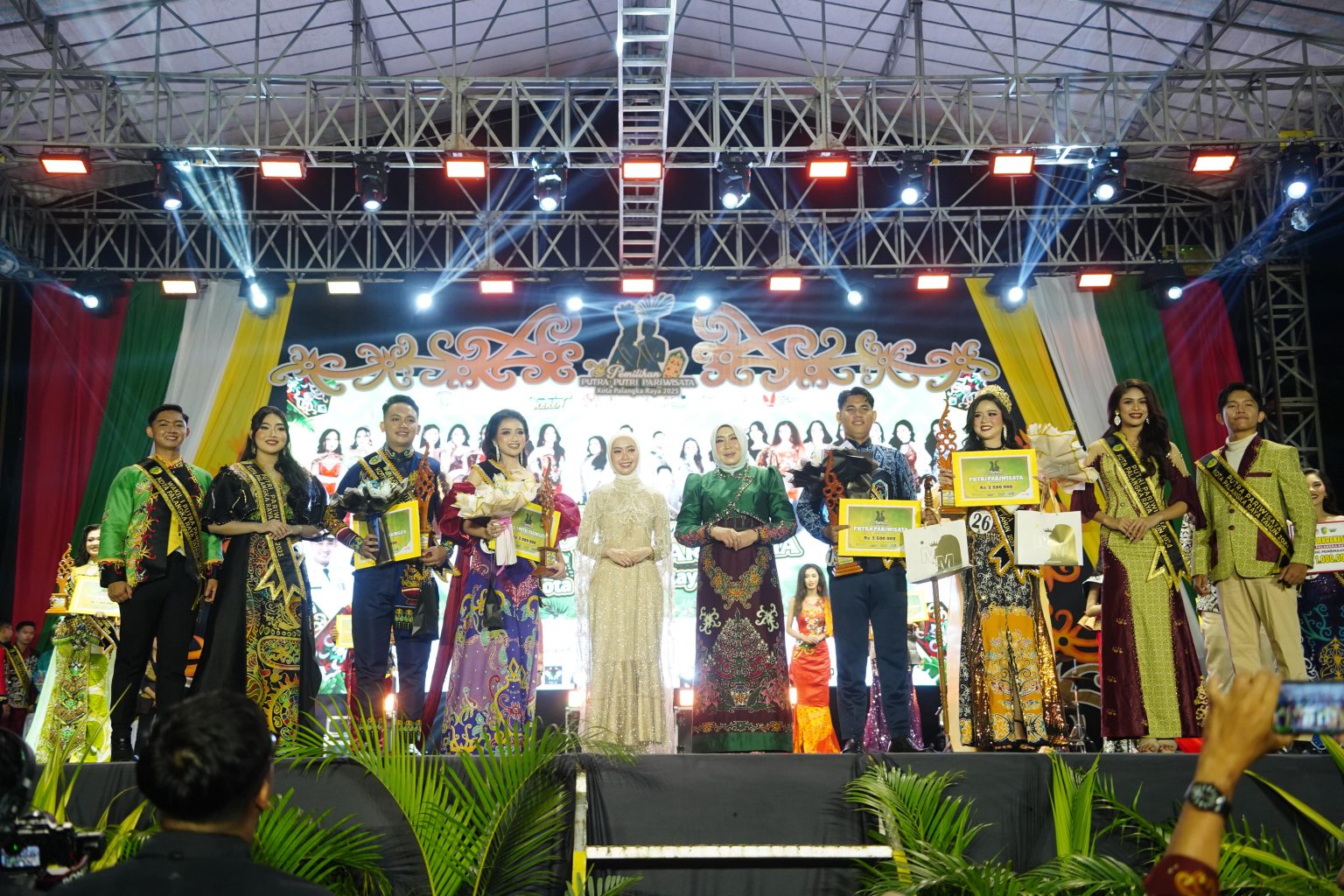 Putra Putri Pariwisata 2025, Duta Muda Promosikan Budaya Palangka Raya