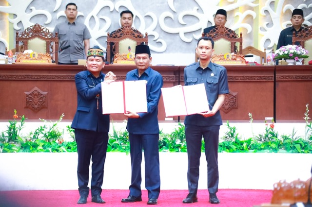 DPRD dan Pemprov Kalteng Sepakati KUPA-PPAS 2025