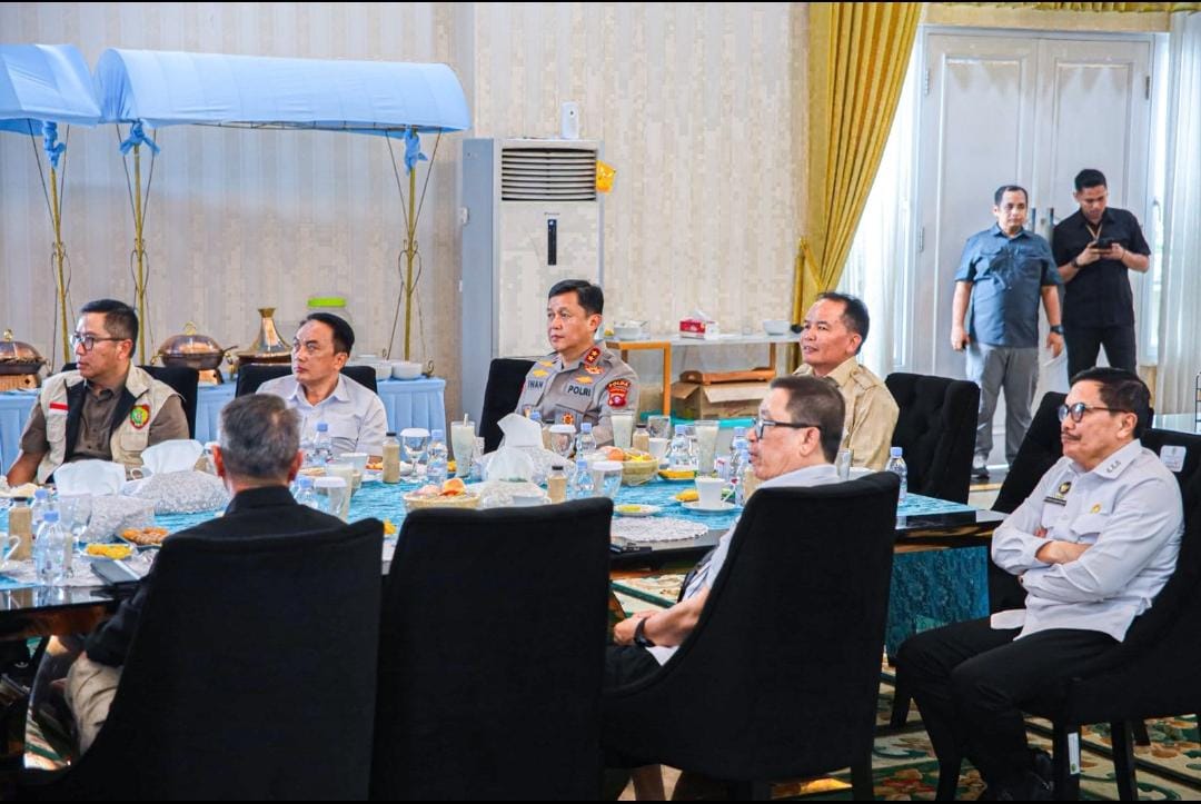 Gubernur: Camat Ujung Tombak Pengamanan PSU Barito Utara