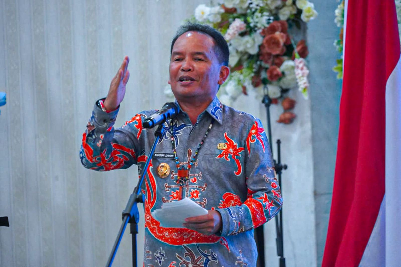 Gubernur Ingatkan ASN Jaga Netralitas Jelang PSU Barut