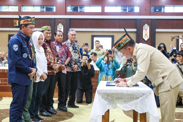 Kalteng Tegaskan Langkah Preventif Hadapi Puncak Karhutla