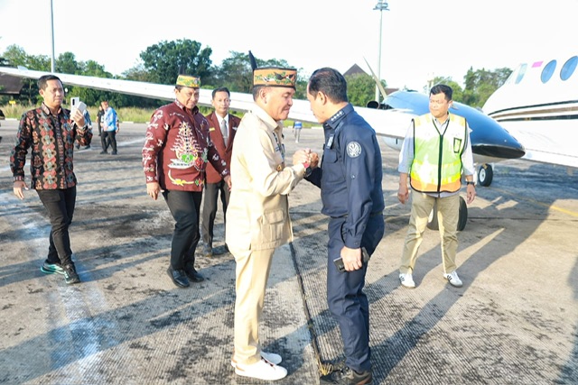 Pelepasan Menteri Hanif Tegaskan Satu Suara Lawan Kabut Asap