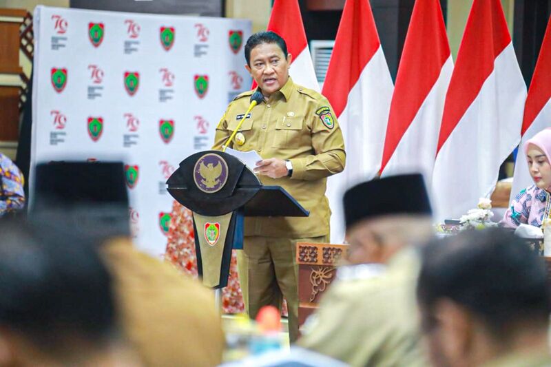 Wagub Kalteng Dorong Pemanfaatan DAK BOKB Turunkan Stunting