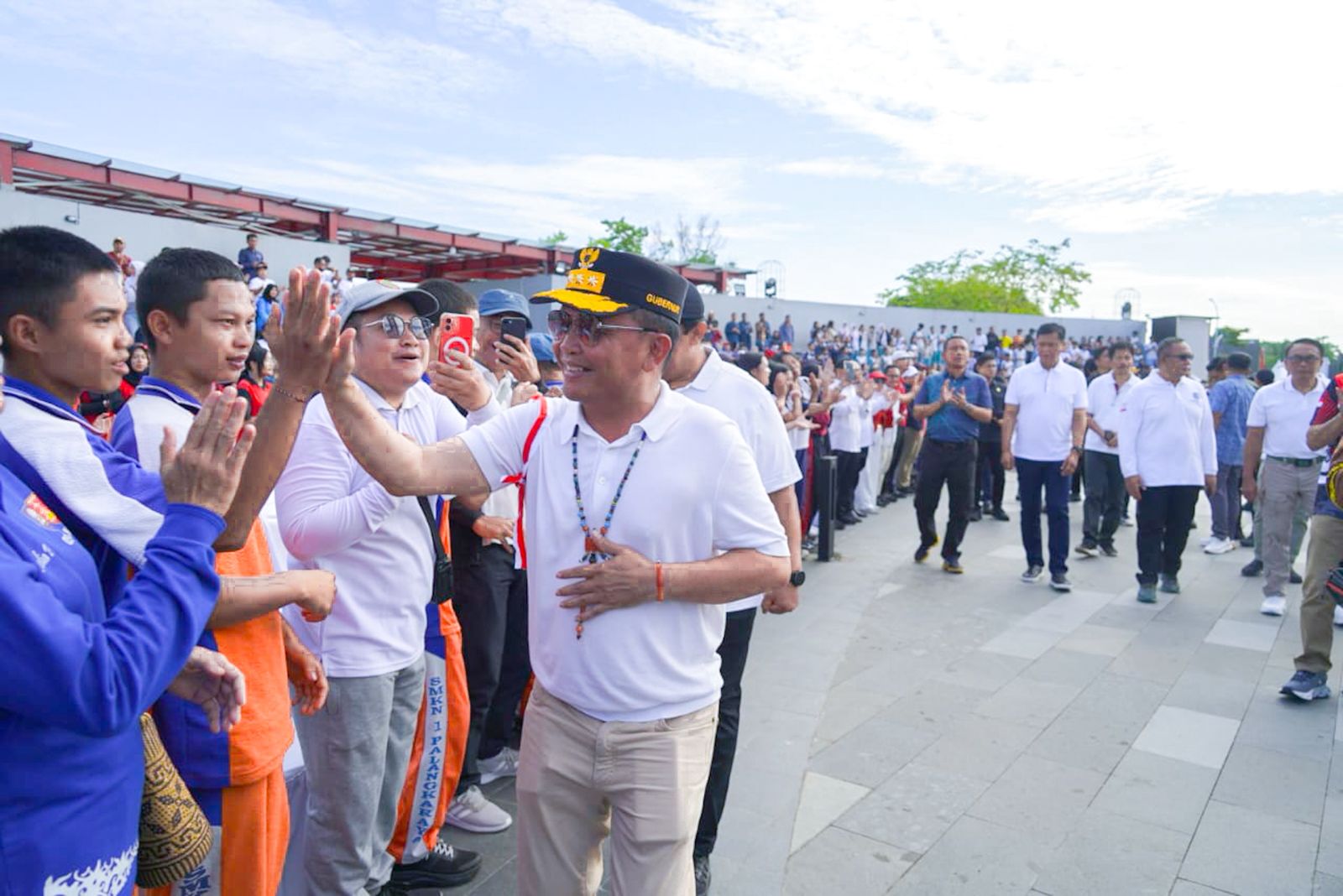 Gubernur Launching Cek Kesehatan Gratis untuk Pelajar dan Mahasiswa