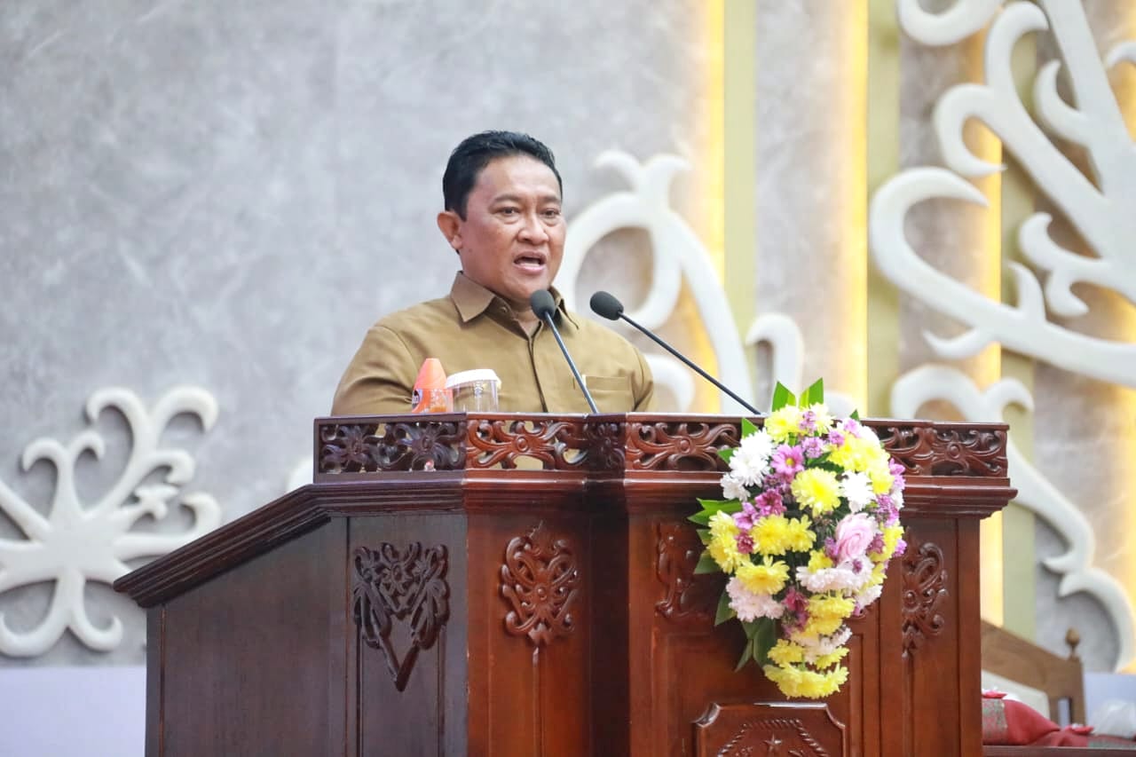 Pemprov Kalteng Siap Tindaklanjuti Masukan DPRD dalam Pembahasan Perubahan APBD 2025