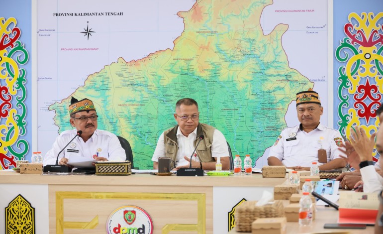 DPMD Kalteng Perkuat Sinkronisasi Data Kartu Huma Betang Sejahtera