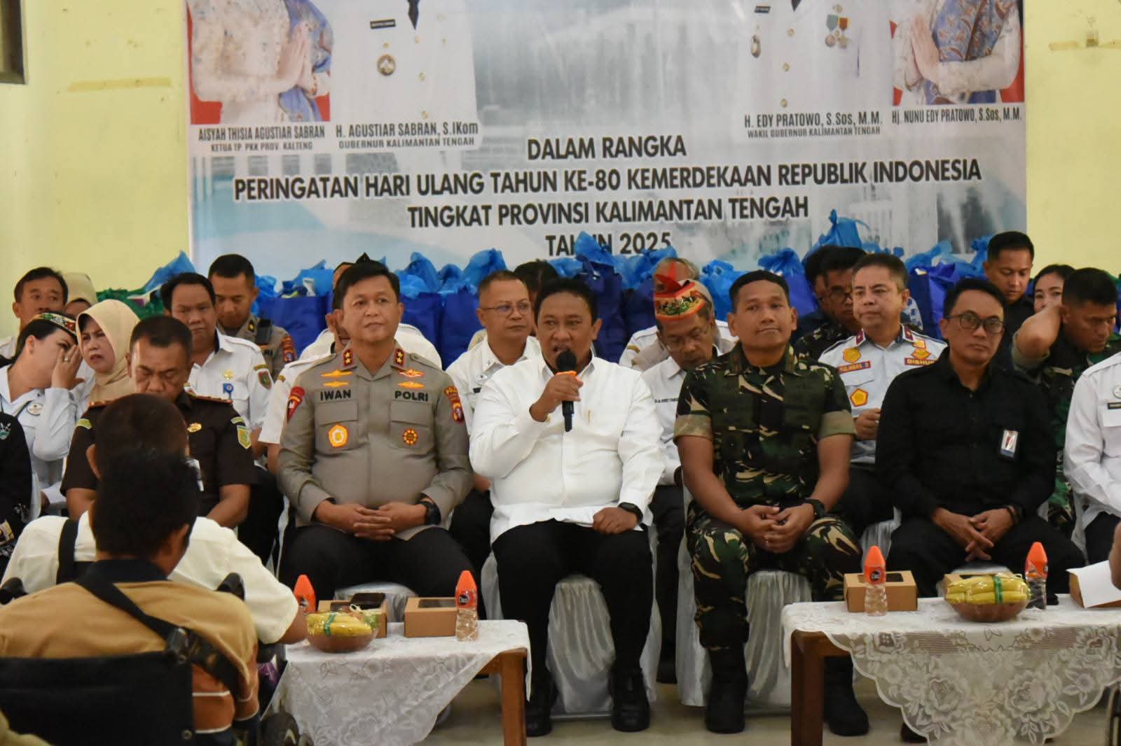 Pemprov Kalteng Anjangsana Panti Sosial Bina Remaja, Sambut HUT ke-80 RI