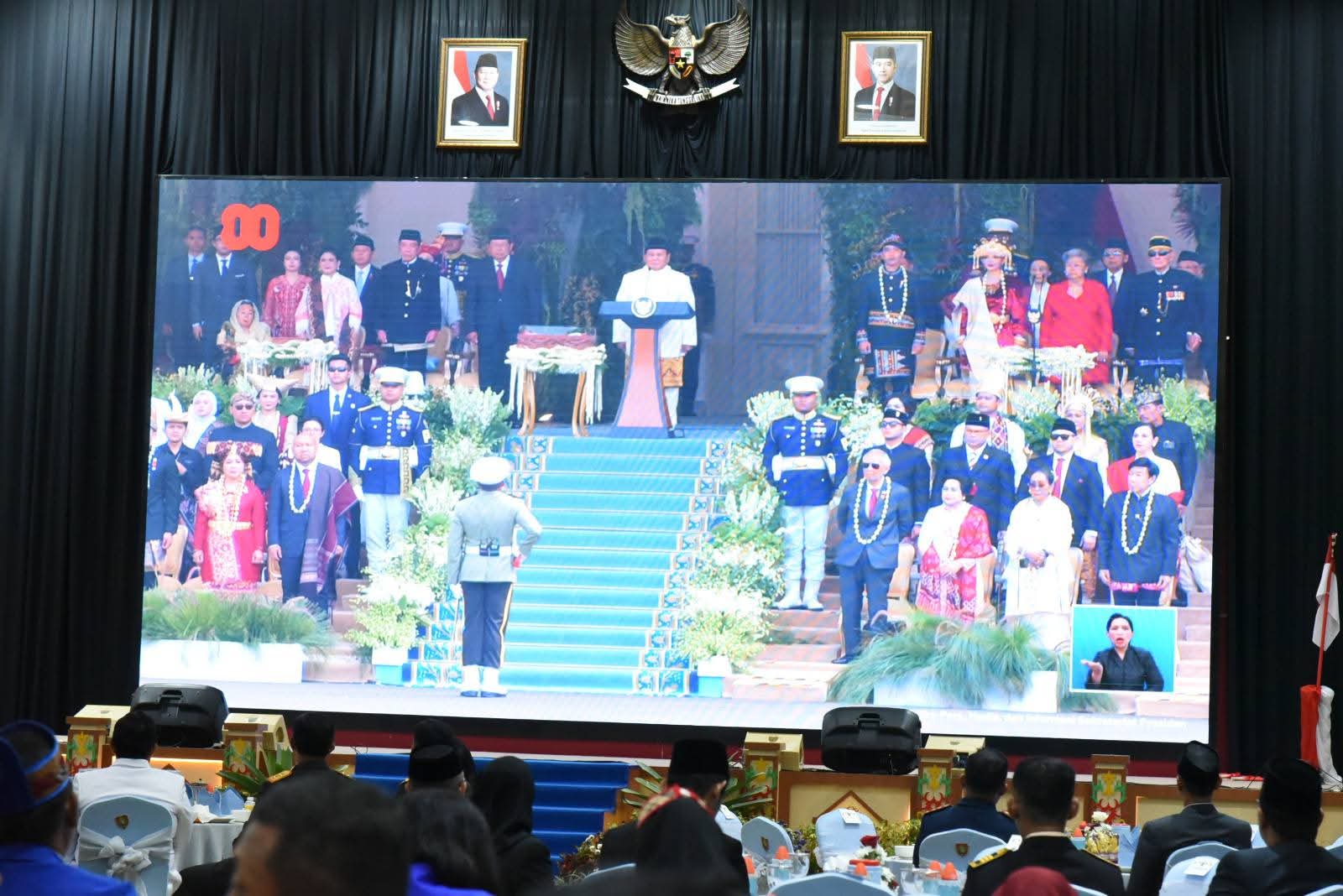 Gubernur Kalteng Ikuti Upacara Detik-Detik Proklamasi ke-80 Secara Virtual