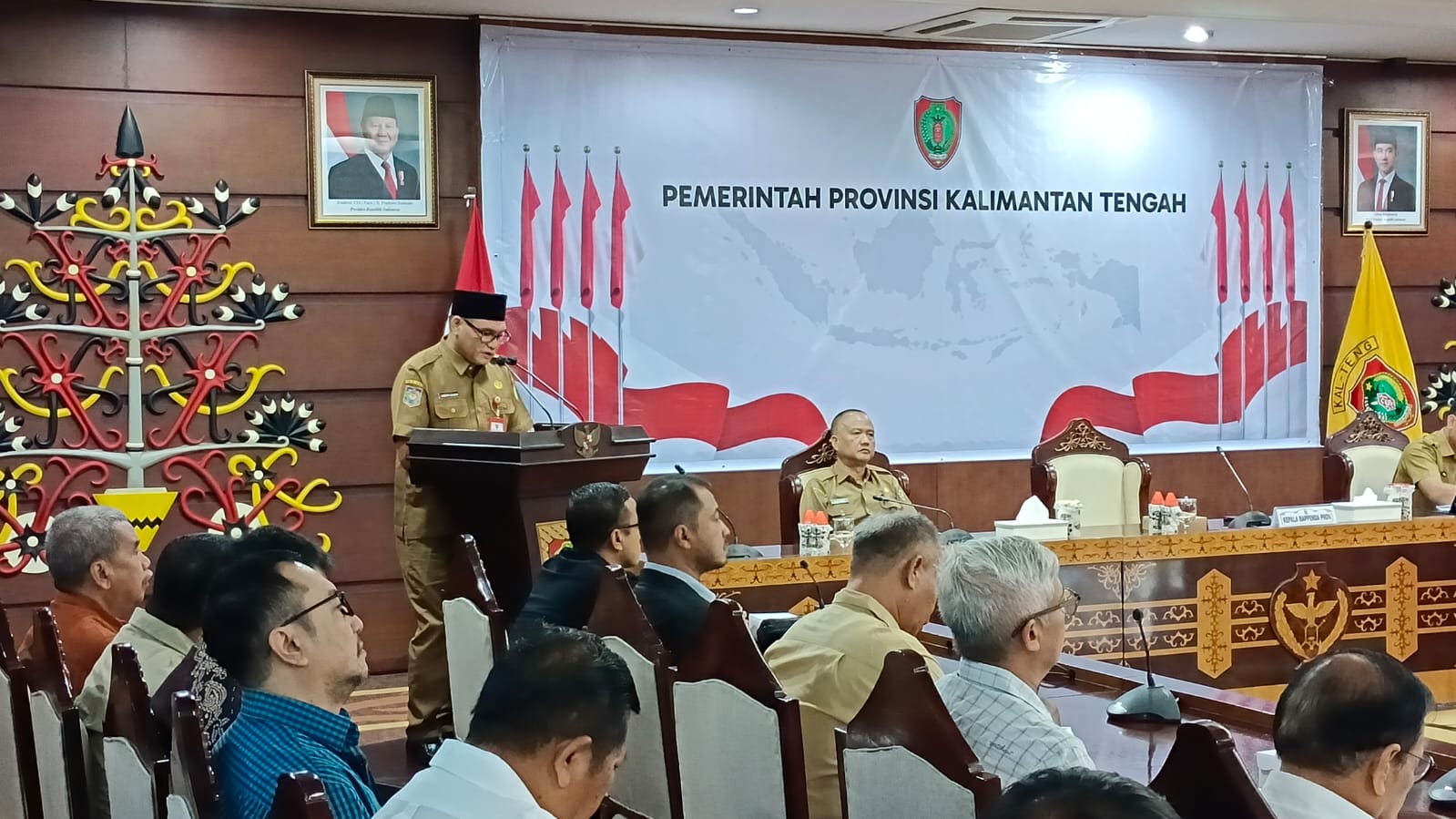 Pemprov Kalteng Gandeng KPK Dorong Transparansi Pajak Alat Berat