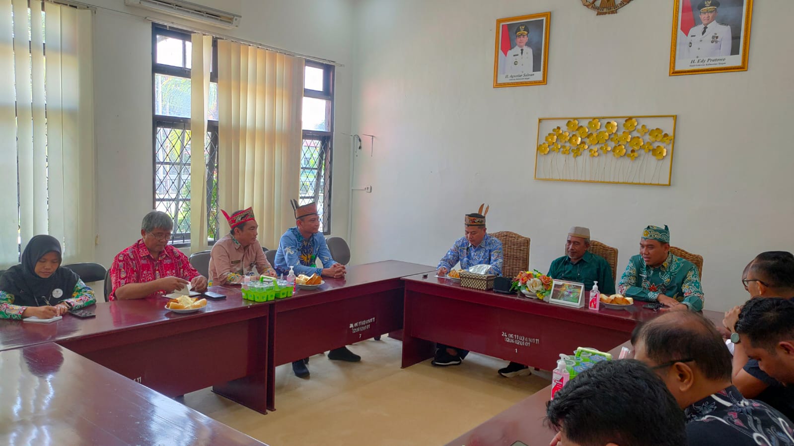 Disbun Kalteng Dorong Hilirisasi Komoditas Saat Kunjungan DPD RI