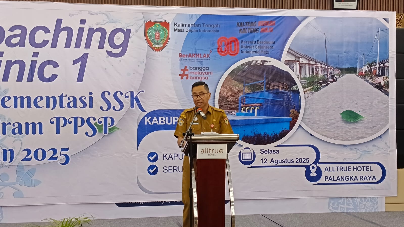 Kapuas dan Seruyan Jadi Lokasi Prioritas Pendampingan SSK 2025