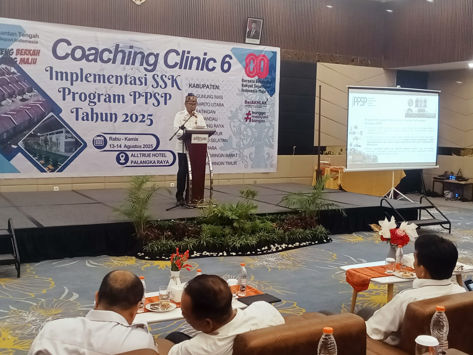 Pemprov Kalteng Dorong Daerah Perkuat Implementasi Strategi Sanitasi