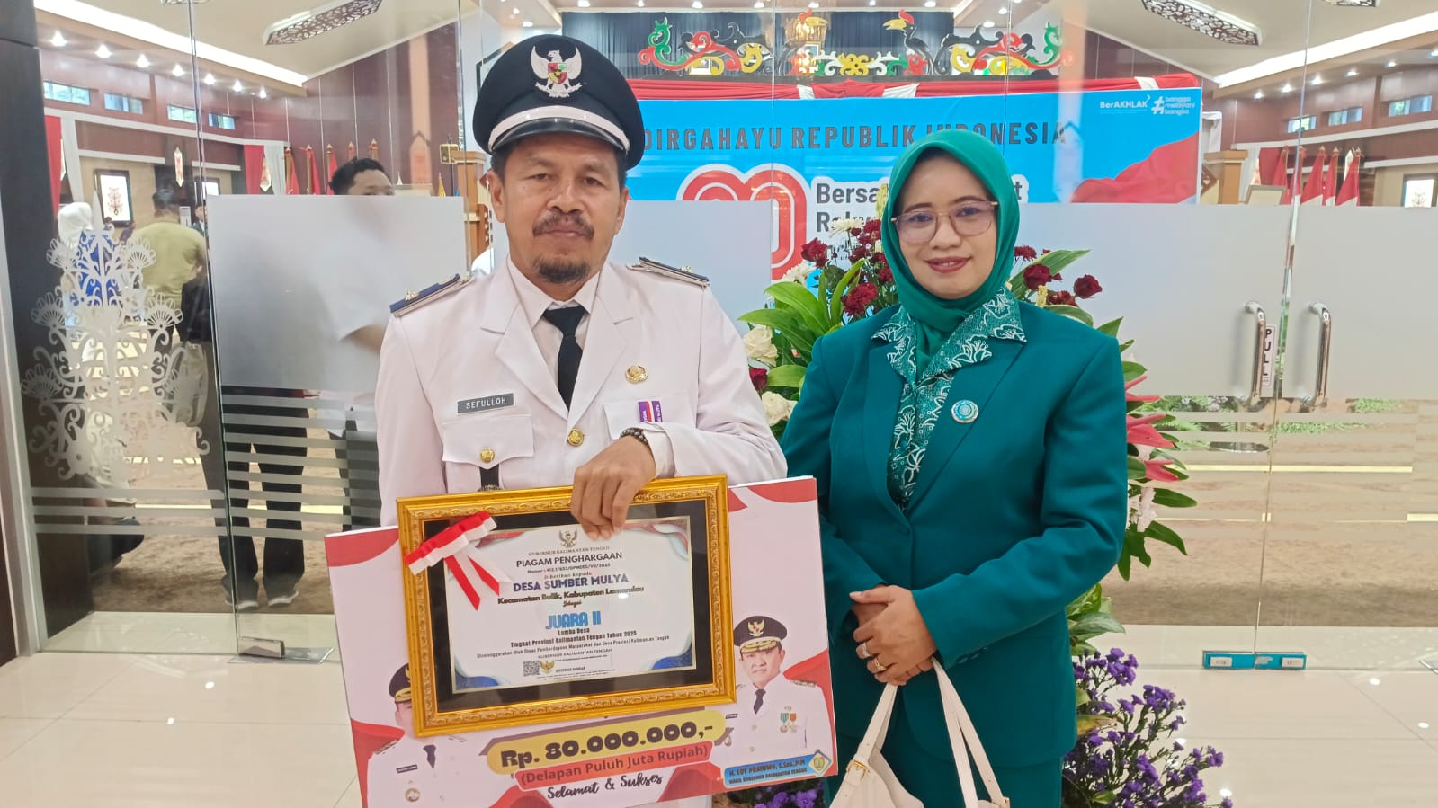 Juara II Lomba Desa, Sumber Mulya Siap Tambah Spot Wisata Baru