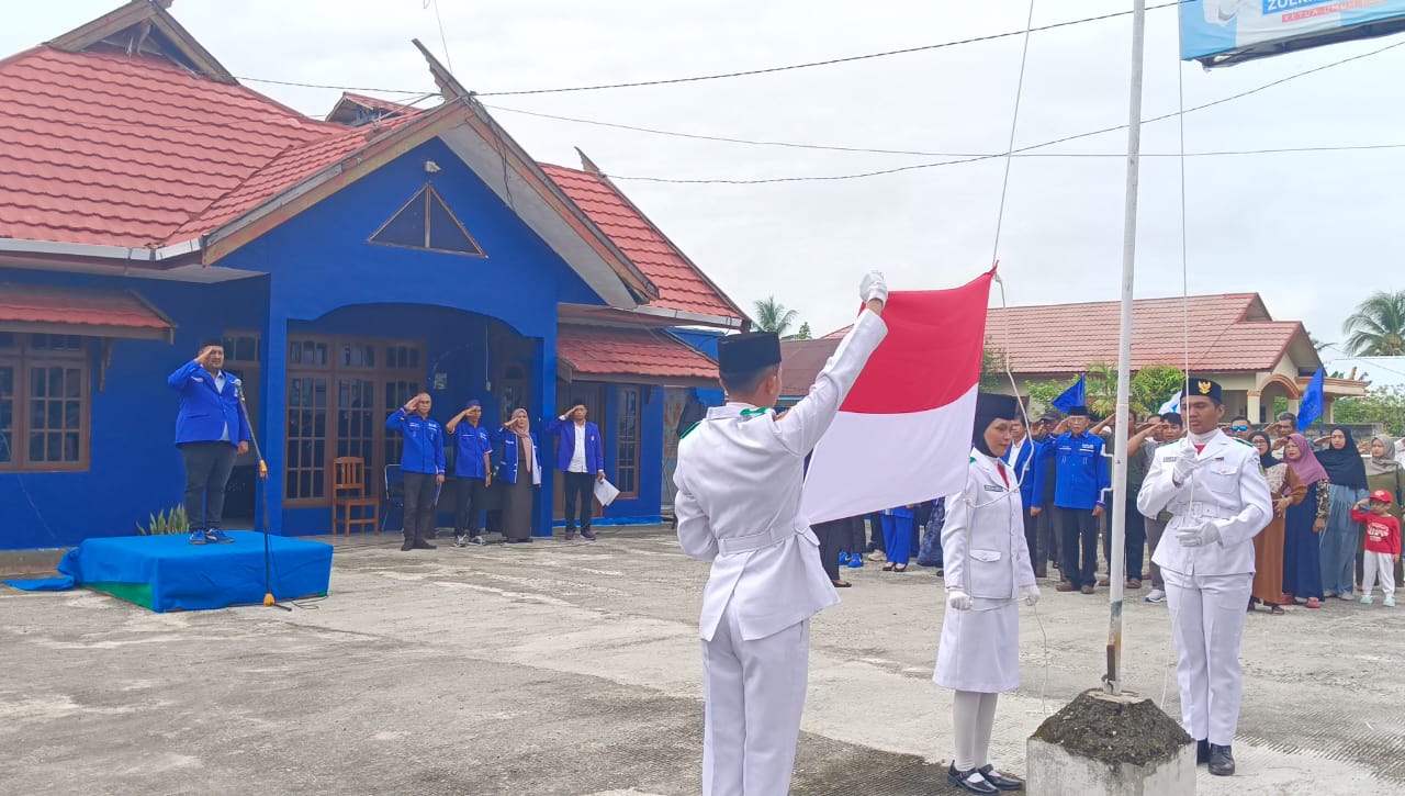 PAN Kalteng Gelar Upacara HUT RI ke-80 dan Bagikan 2.700 Paket Pangan