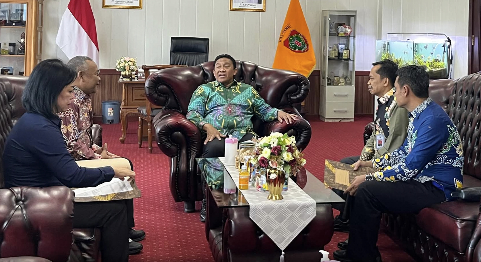 Pemprov Kalteng Dukung Pembentukan Posbakum di Seluruh Desa dan Kelurahan