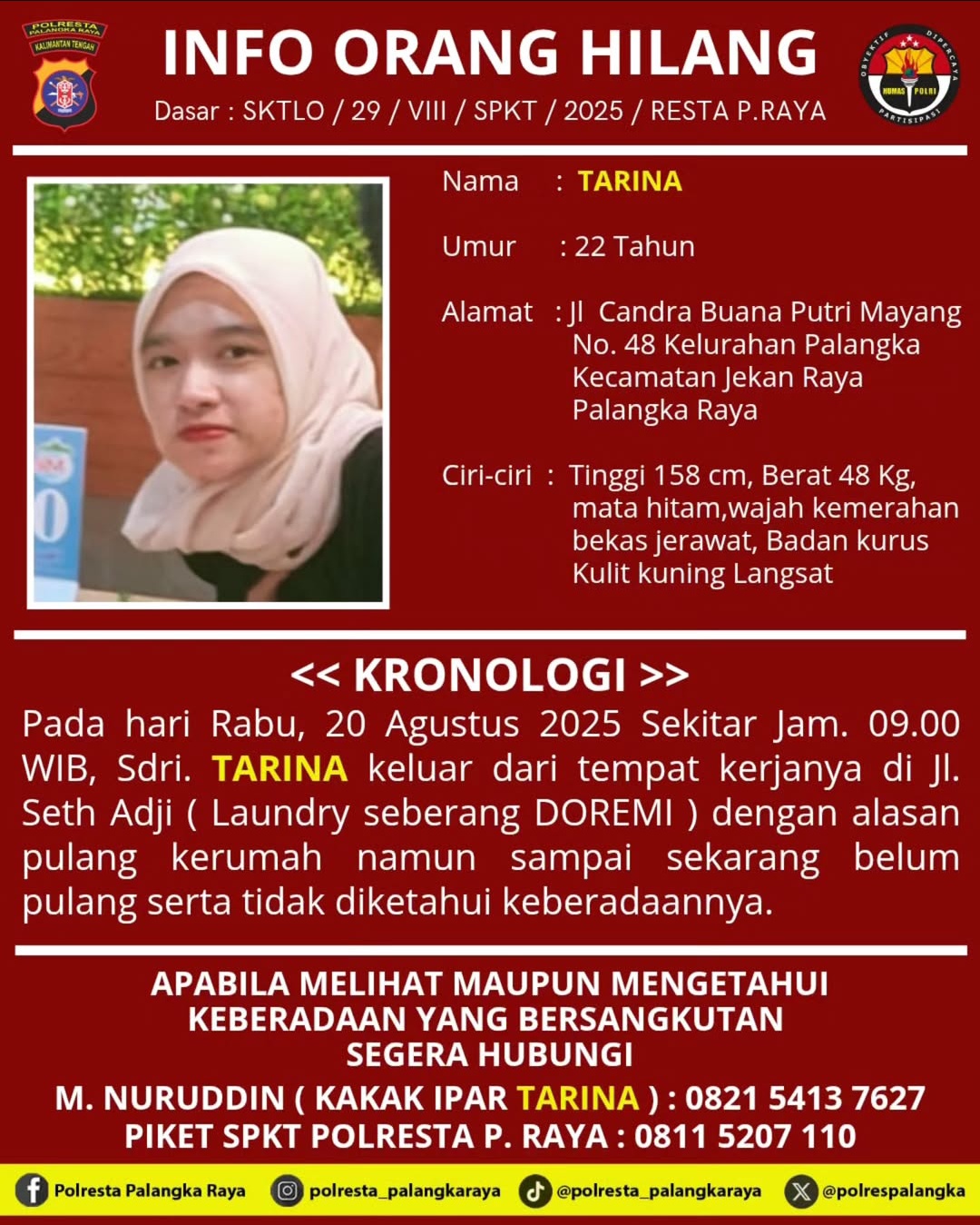 Misterius, Tarina 22 Tahun Hilang Usai Tinggalkan Tempat Kerja