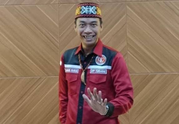 Ketua Fordayak Dukung Alfian Mawardi Kembali Pimpin KNPI Kalteng