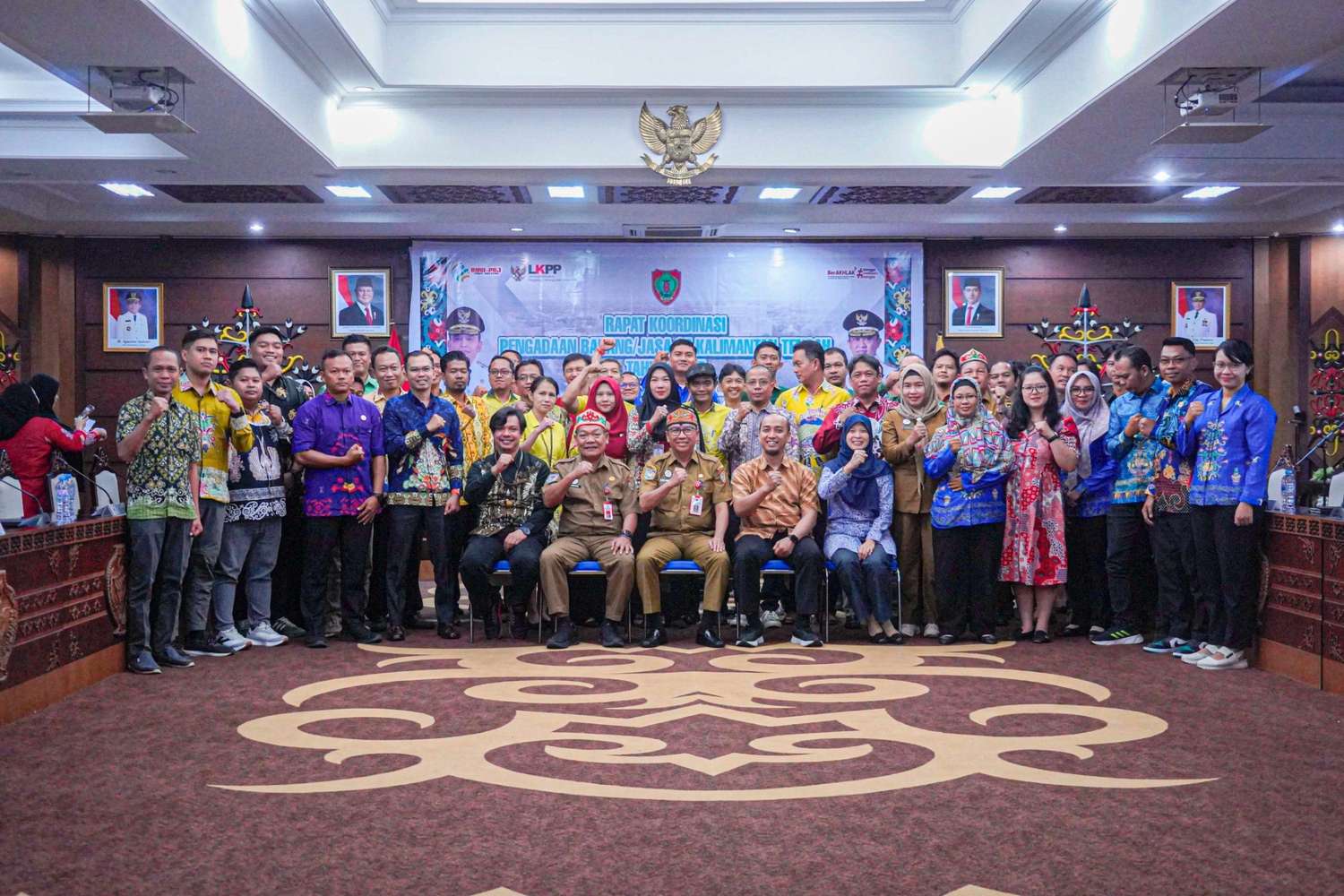 Sekda Kalteng Tekankan Perubahan Mindset dalam Pengadaan Barang/Jasa