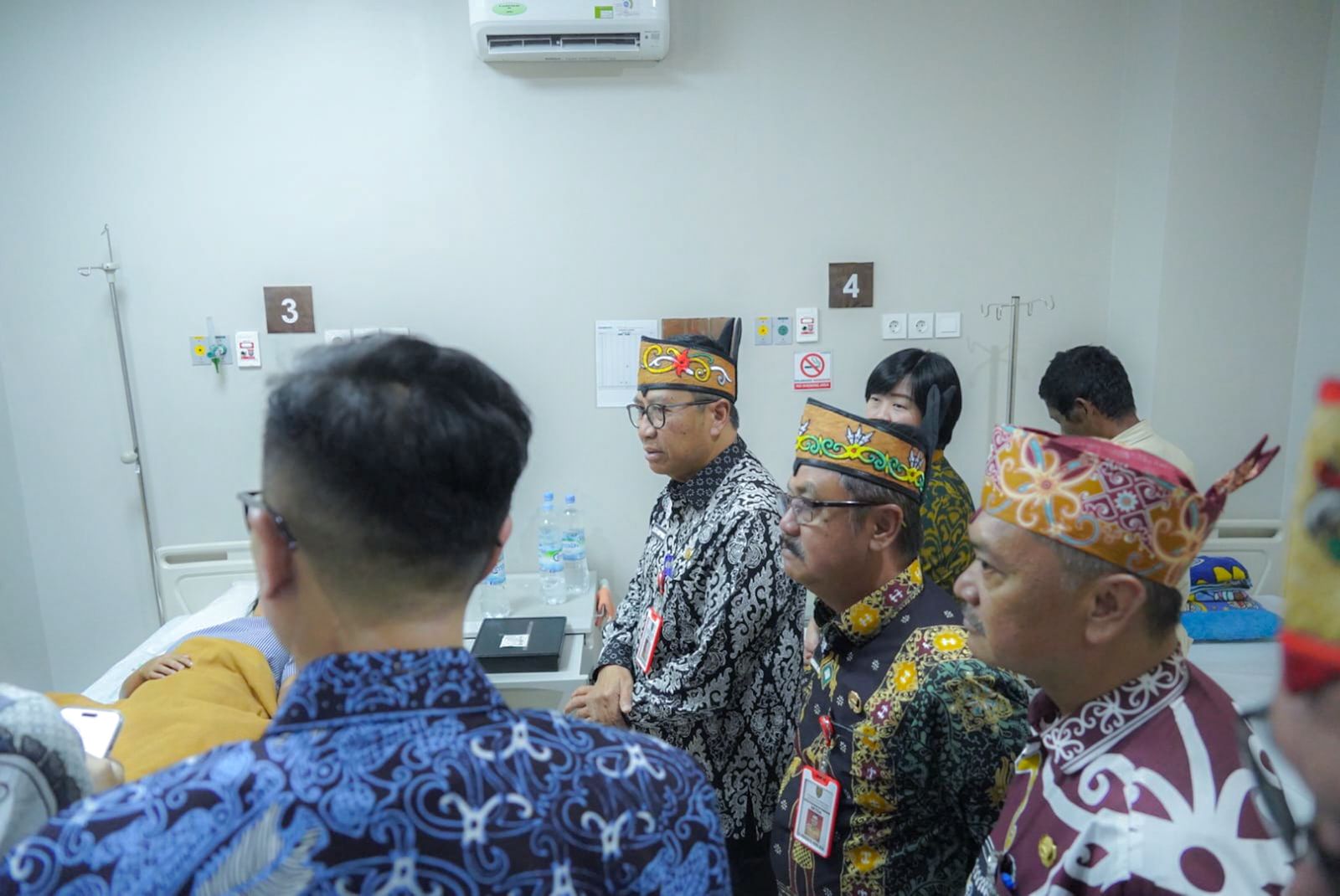 Sekda Kalteng Dorong Standar Pelayanan Rumah Sakit Negeri dan Swasta Setara