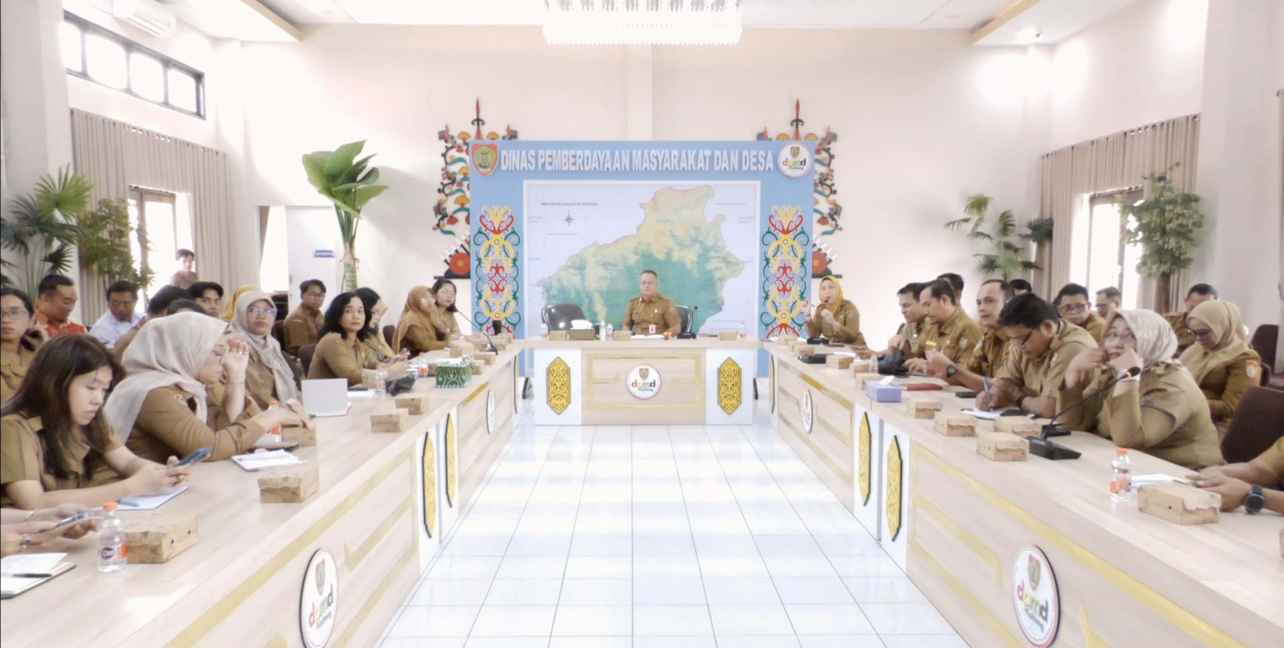 PMD Kalteng Pastikan Program Kartu Huma Betang Sejahtera Tepat Sasaran