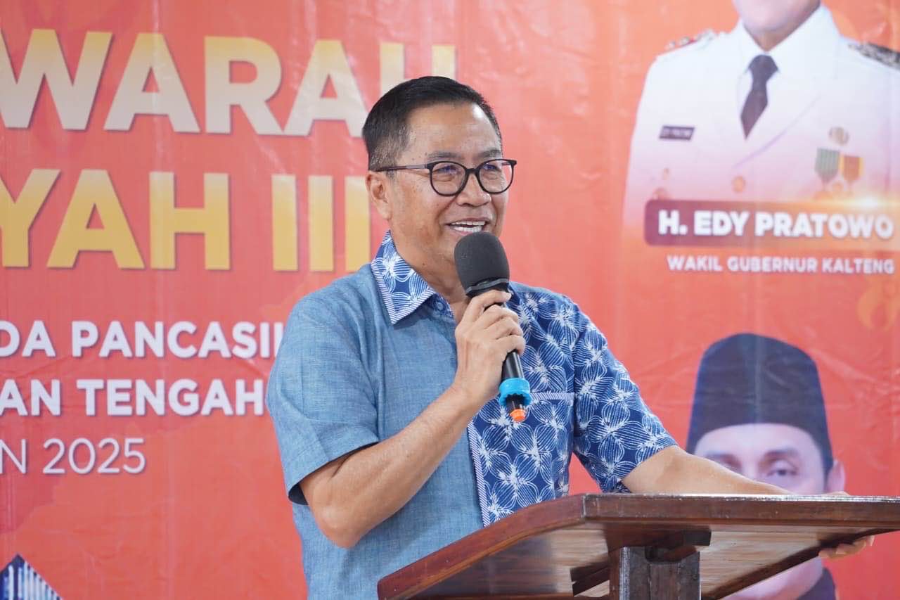 Plt. Sekda Kalteng Tegaskan Sapma PP Harus Jadi Garda Terdepan Jaga Pancasila