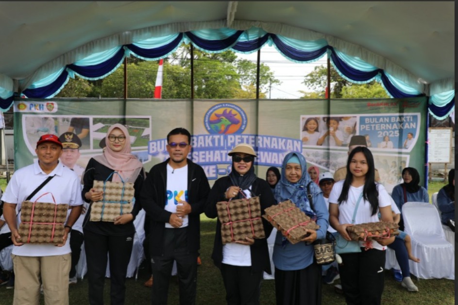 Pemprov Kalteng Dorong Edukasi Gizi dan Kemandirian Peternak