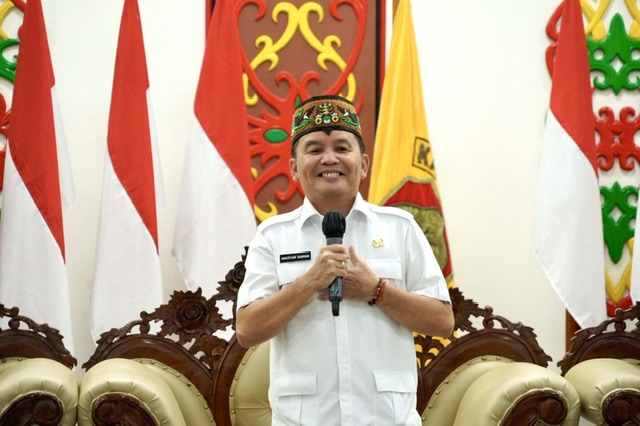 Pemprov Kalteng Gandeng Insan Pers, Dorong Keterbukaan Informasi