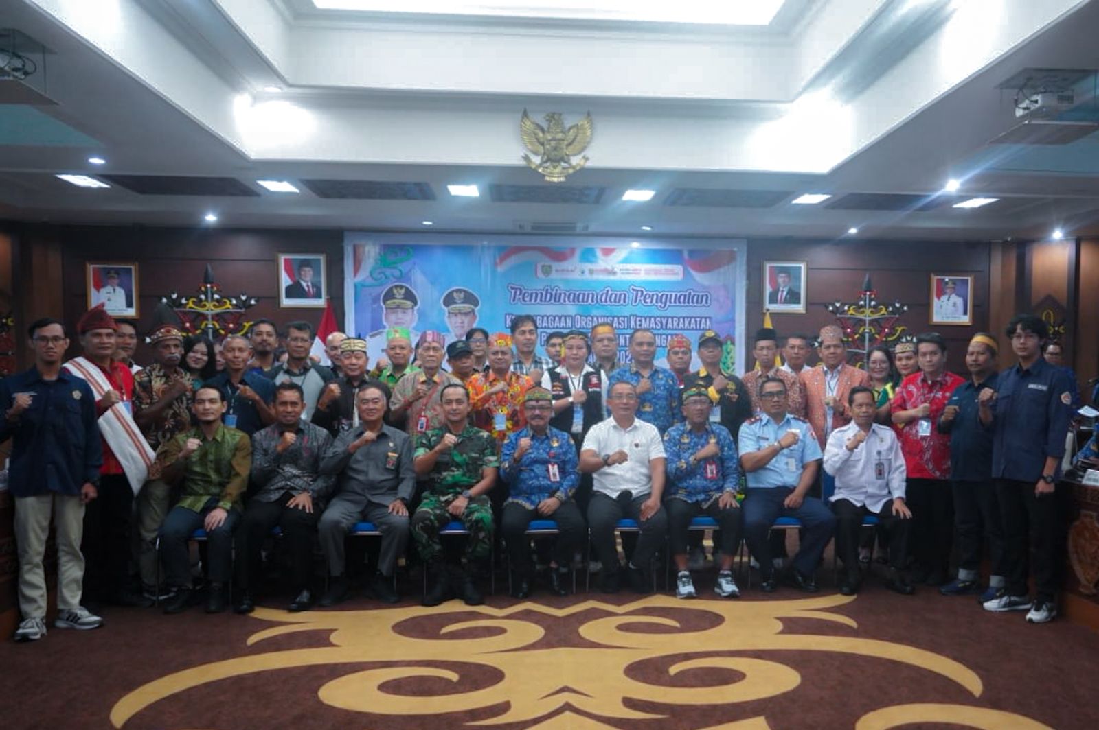 Pemprov Kalteng Dorong Ormas Jadi Mitra Strategis Pembangunan