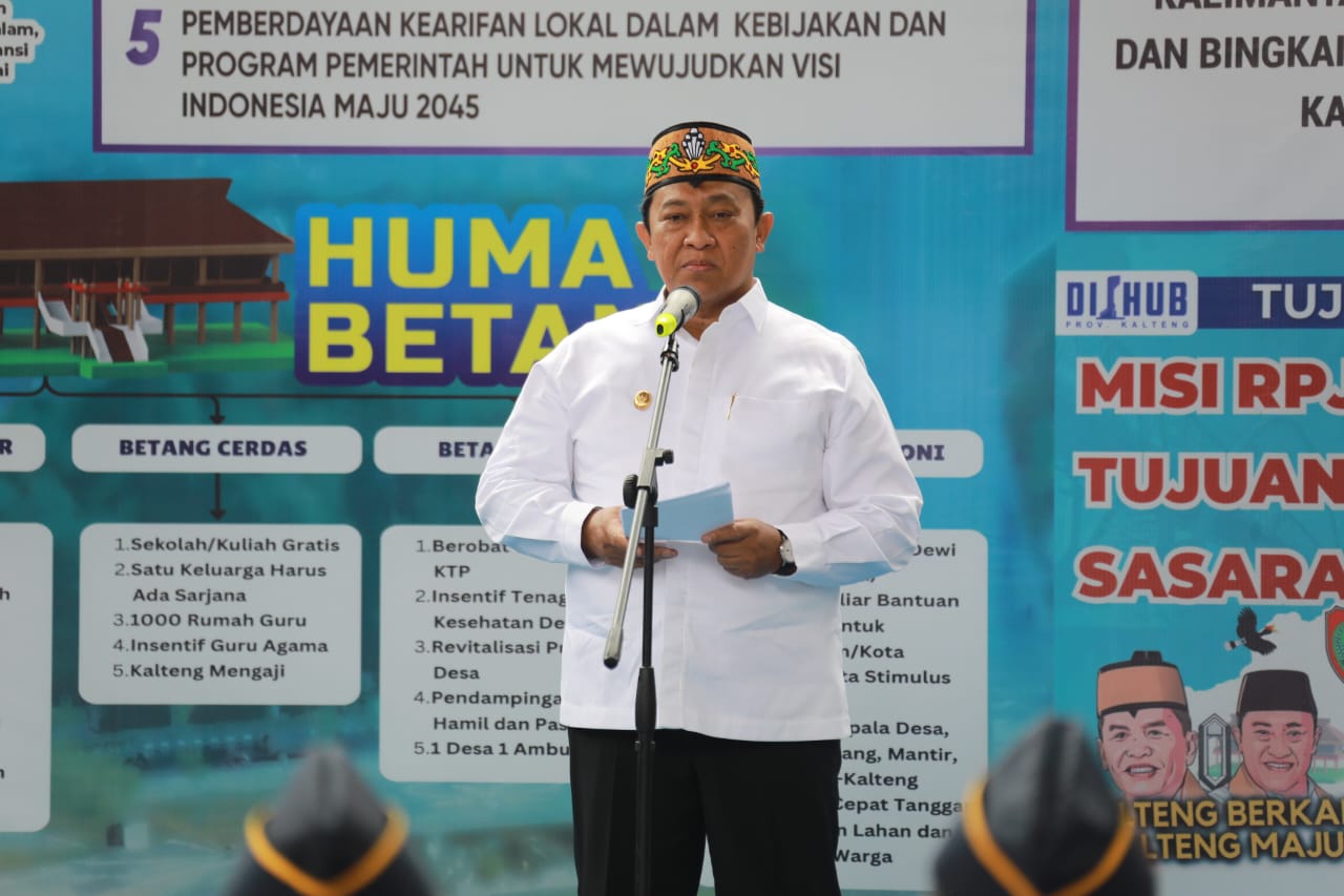 Wagub Tekankan Transportasi sebagai Penggerak Ekonomi Kalteng