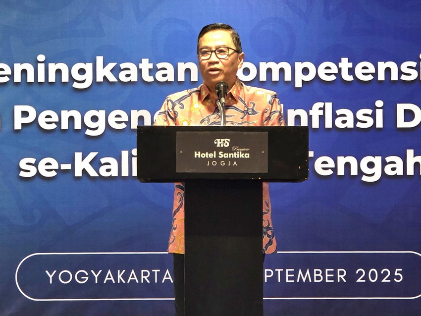 Leonard Dorong TPID Kalteng Manfaatkan Teknologi Digital Kendalikan Inflasi