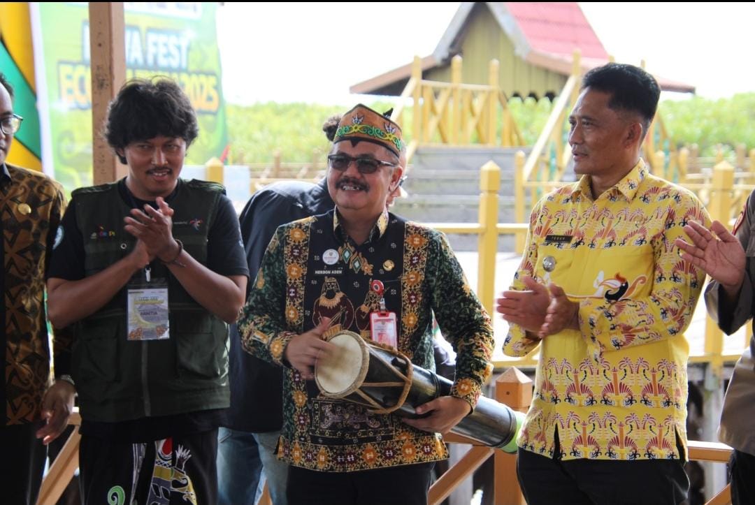 Pemprov Kalteng Dorong Ekowisata Jadi Motor Ekonomi Kreatif Lewat Rawa Fest
