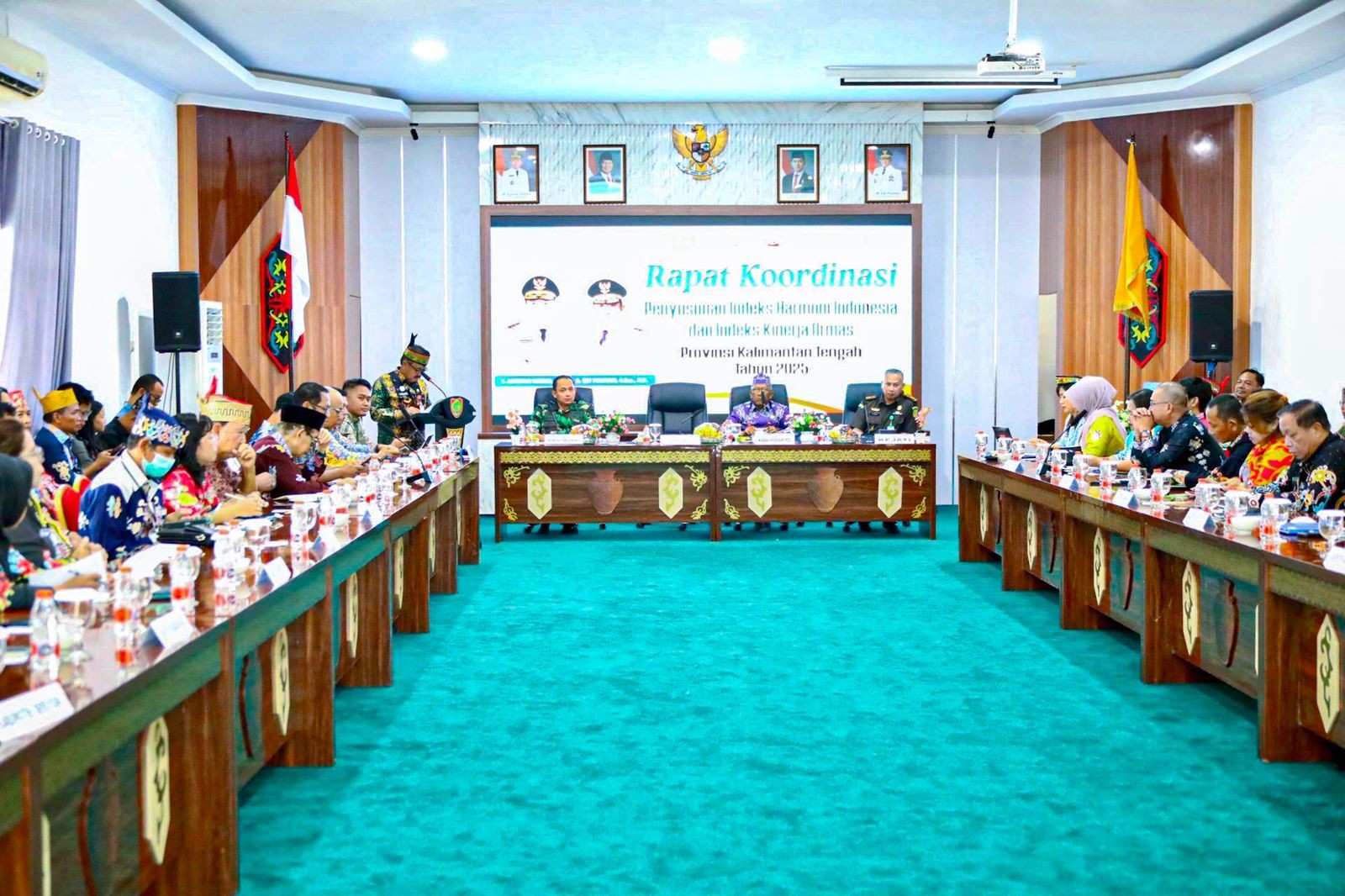 Pemprov Kalteng Dorong Profesionalisme Ormas Lewat Penyusunan Indeks Harmoni