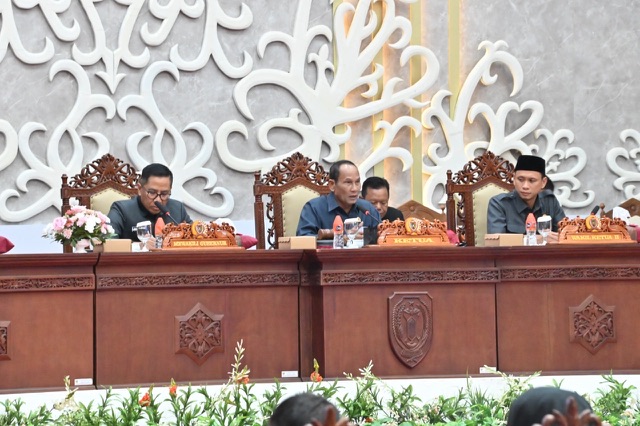 DPRD Kalteng Setujui Raperda Perubahan APBD 2025