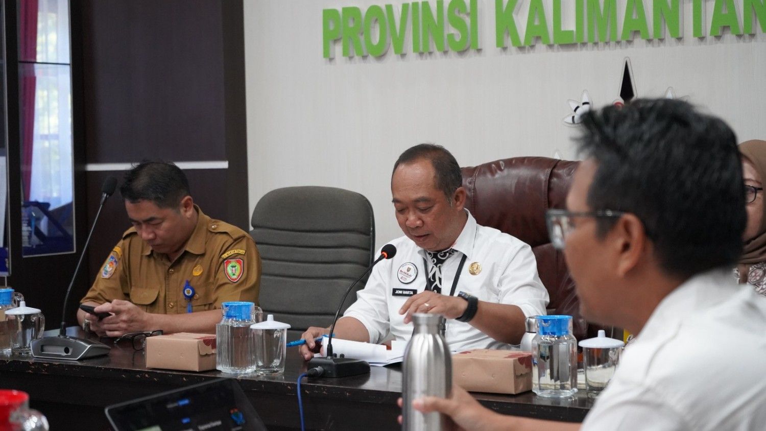 Pemprov Kalteng Tegaskan Komitmen Zero Waste 2030 Lewat Rakor Penilaian ADIPURA