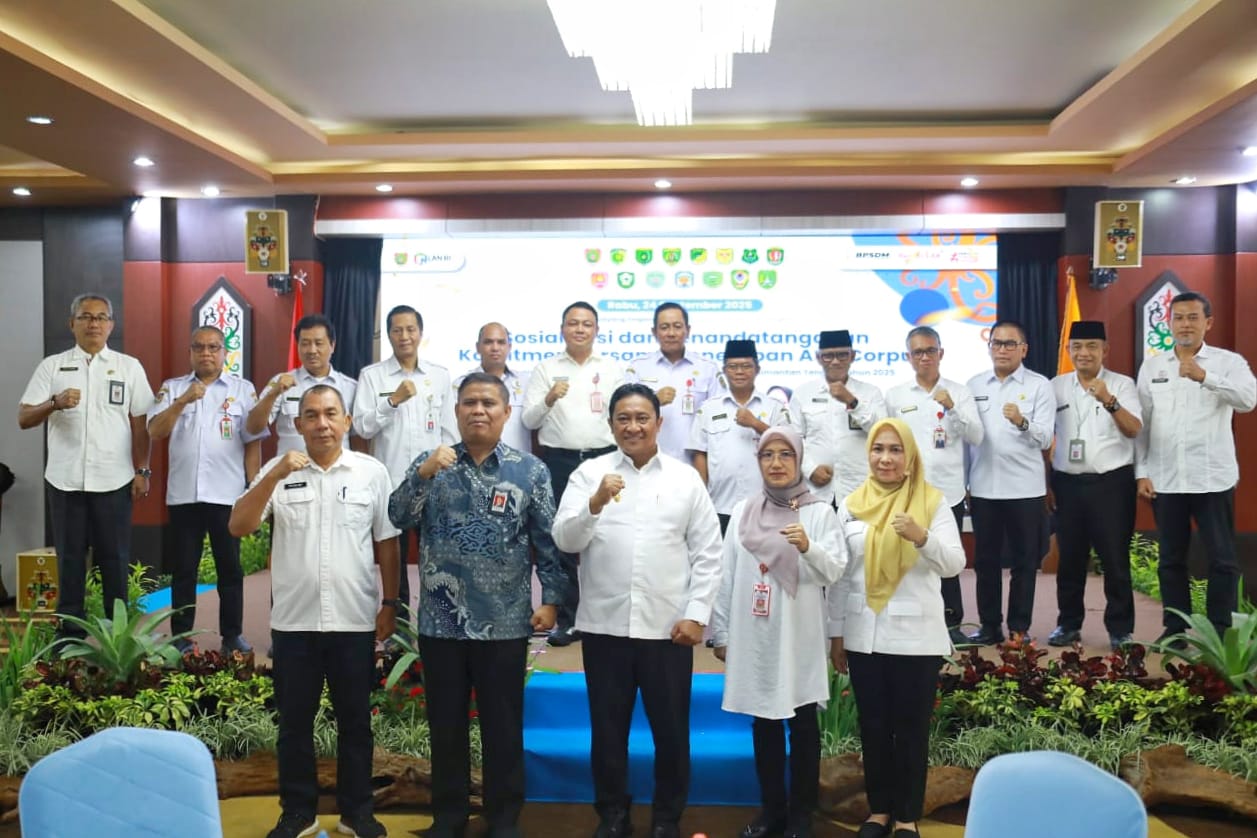 ASN Corpu Jadi Platform Strategis Tingkatkan Kompetensi ASN di Kalteng