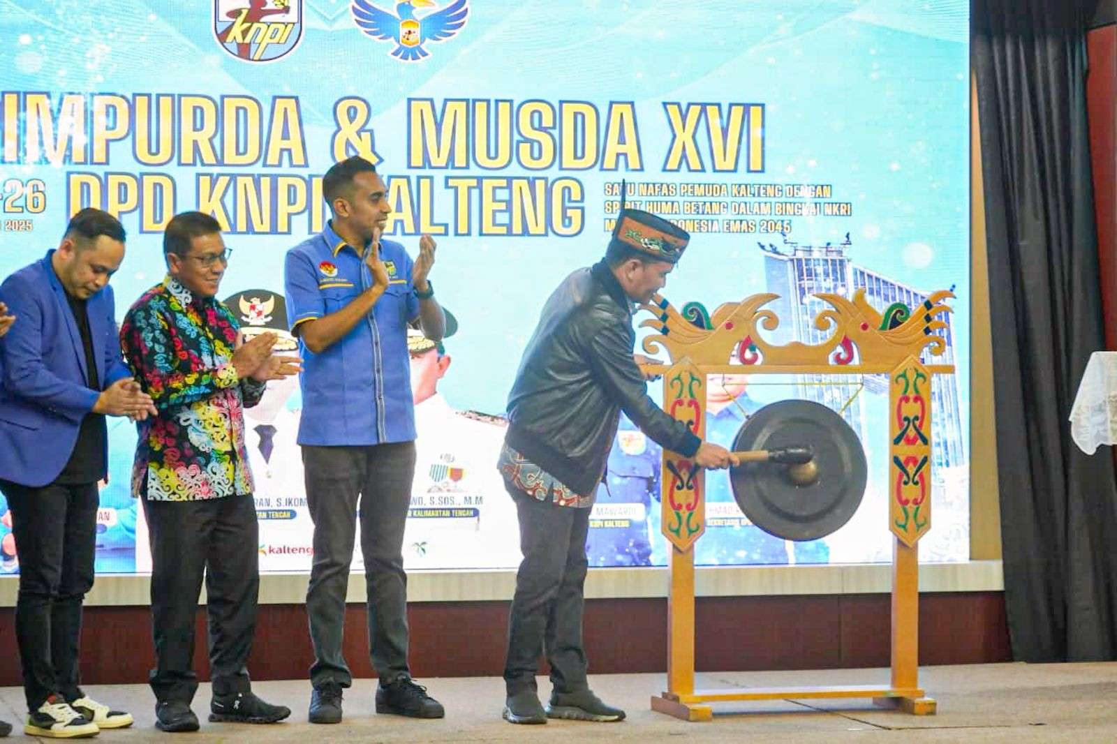 Gubernur Buka Musda KNPI, Tekankan Integritas Pemuda