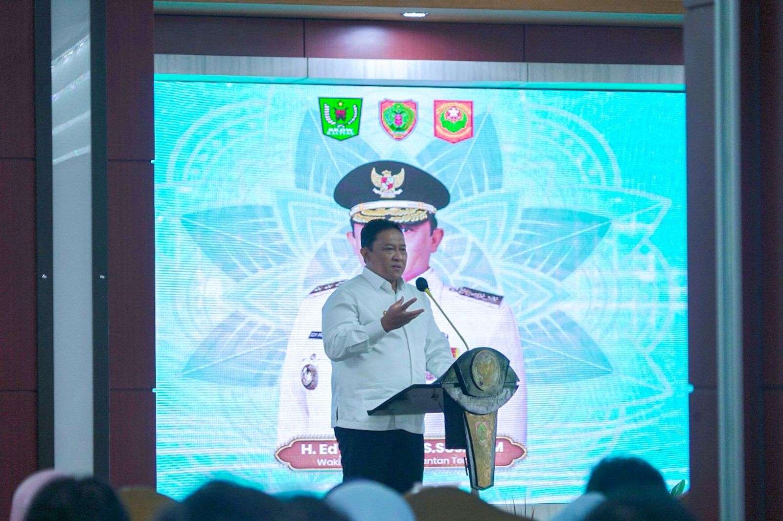 Wakil Gubernur Kalteng Kukuhkan BKOW 2025–2030