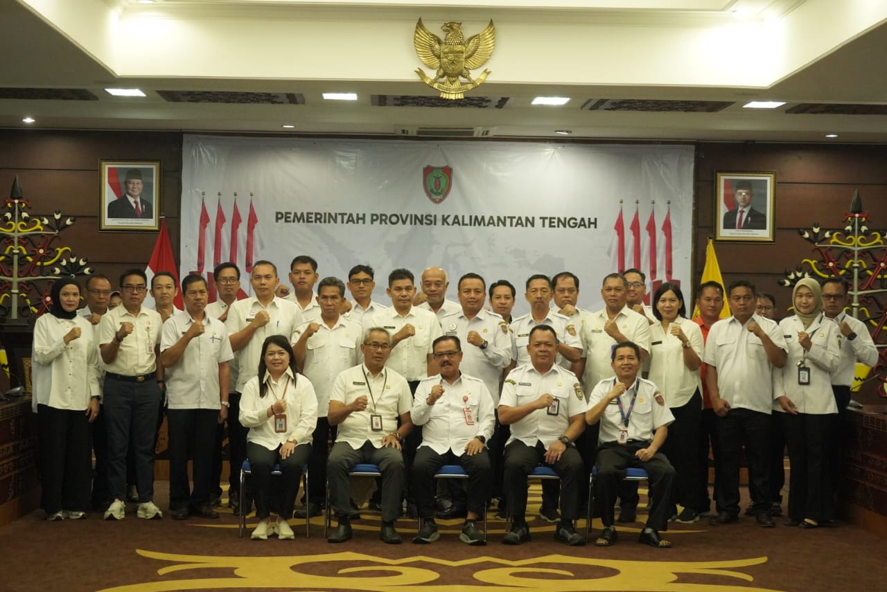 Pemprov Kalteng Matangkan Program Huma Betang Sejahtera 2026