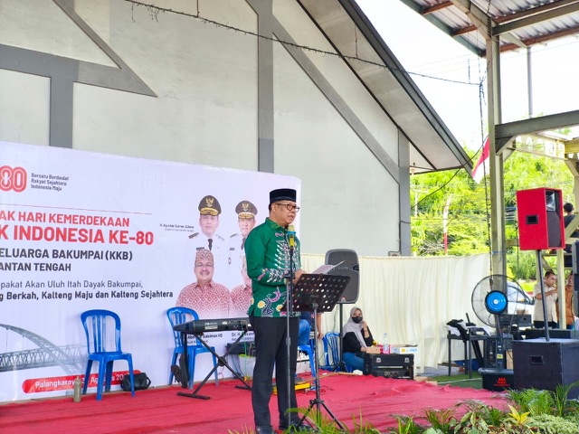 Gubernur Kalteng Apresiasi KKB Jaga Budaya dan Kebersamaan