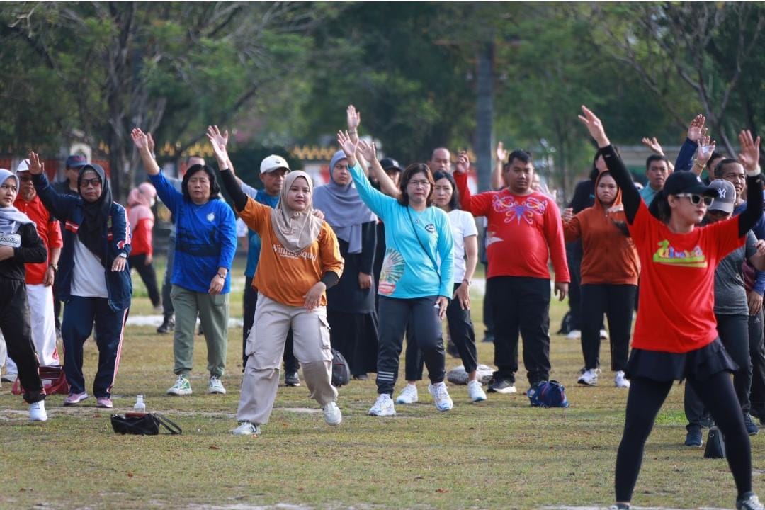Wagub Edy Ajak ASN Biasakan Olahraga Rutin
