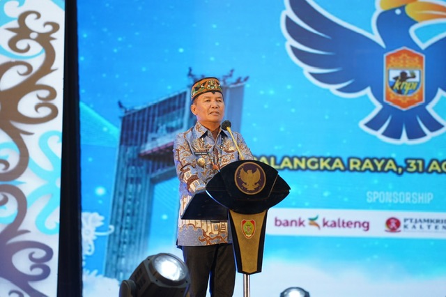 Gubernur Ajak KNPI Jadi Motor Pemuda Kalteng