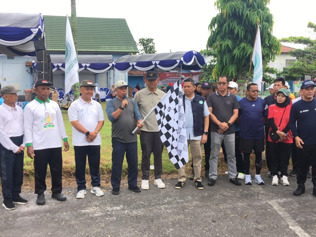 Gubernur Apresiasi Jalan Sehat Milad BKPRMI