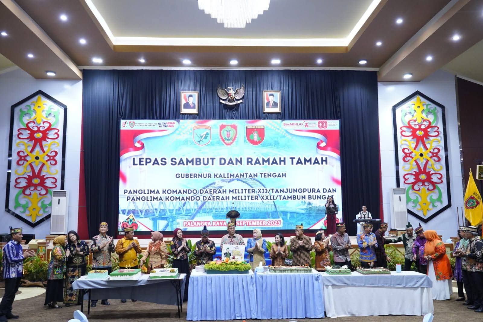 Gubernur Tegaskan Sinergi TNI-Polri dan Pemda Kunci Pembangunan Kalteng