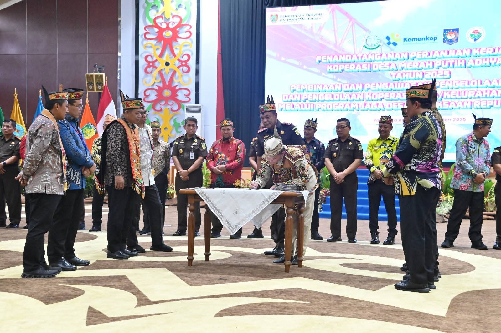 Gubernur Dukung Sinergi Kejaksaan dan Pemda Lewat Jaga Desa