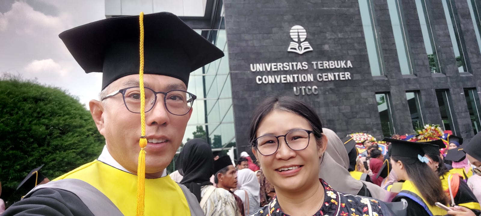 Hari Sarjana Nasional, Andreas Eno Ajak Generasi Muda Tak Pernah Lelah Belajar